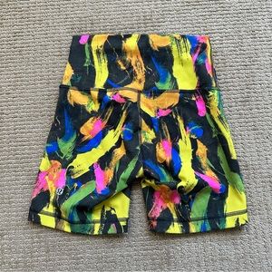 Lululemon Wonder Train Everlux 6” Bike Short Size 4